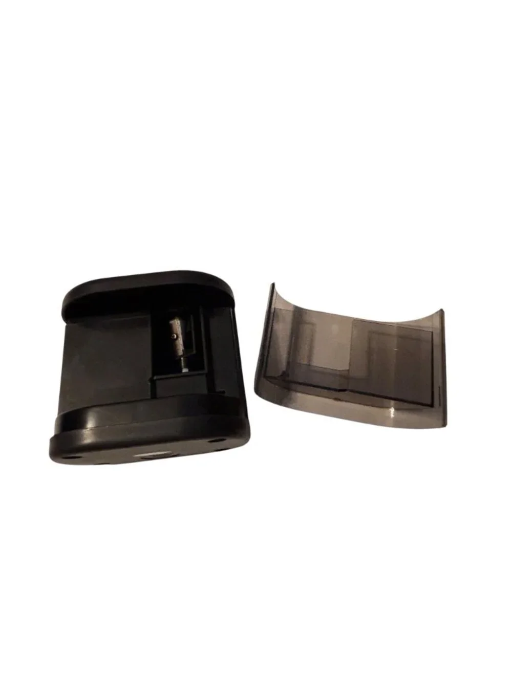 Vintage Battery Operated Electric Pencil Sharpener With Removable Shavings Tray